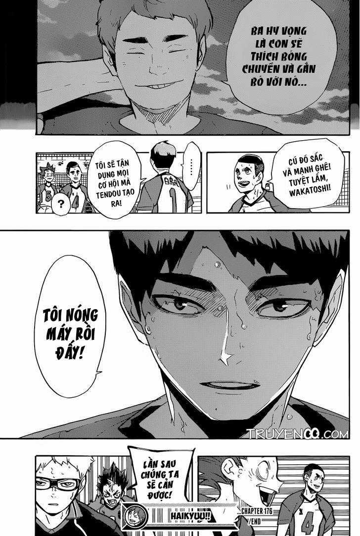 Haikyuu - Chapter 176 - Trang 19