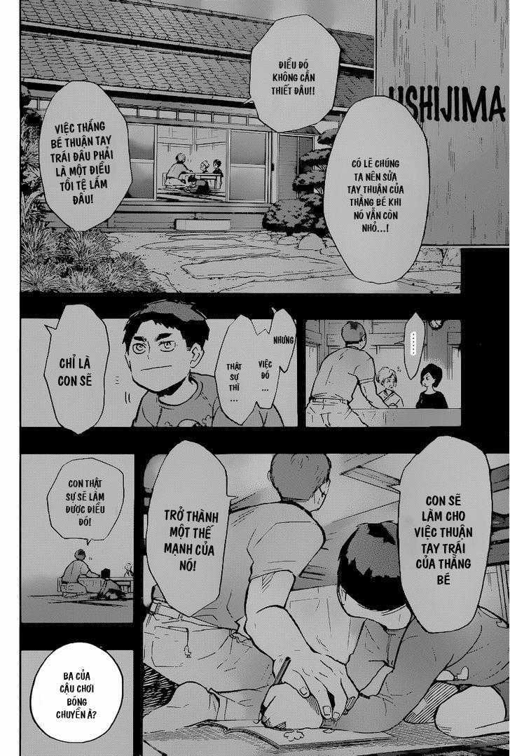 Haikyuu - Chapter 176 - Trang 3