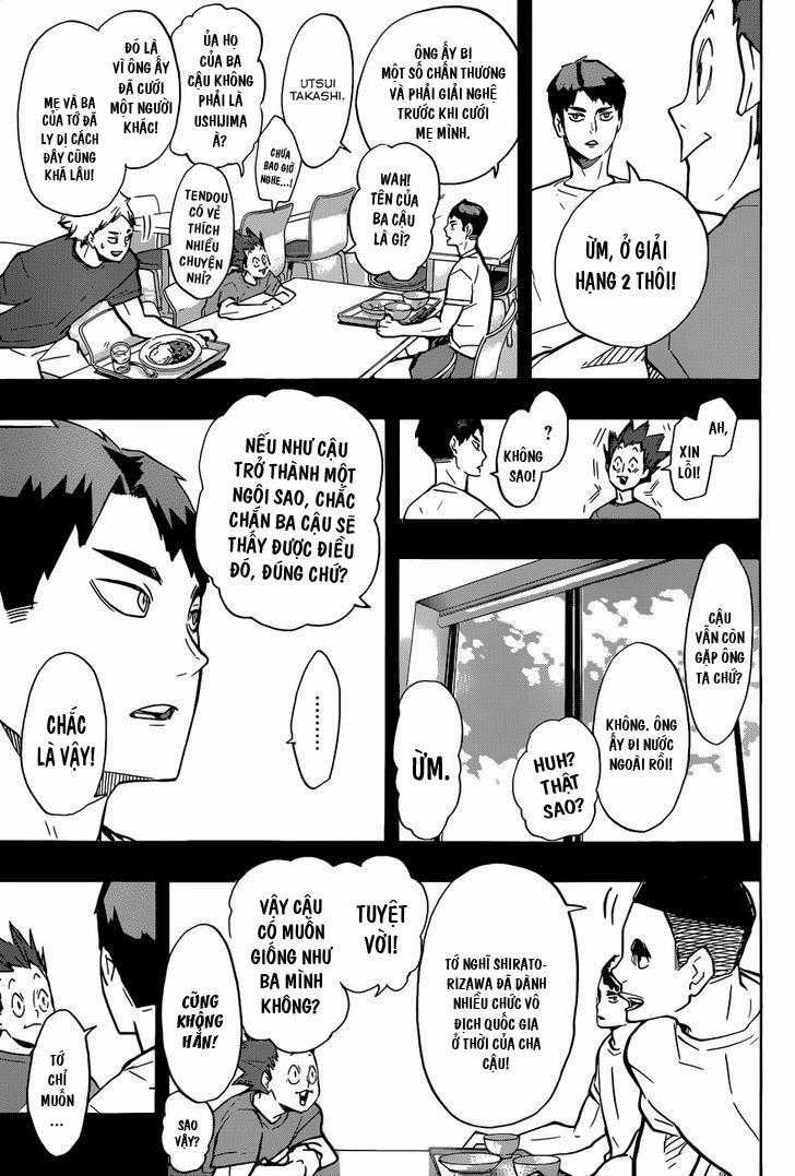 Haikyuu - Chapter 176 - Trang 4