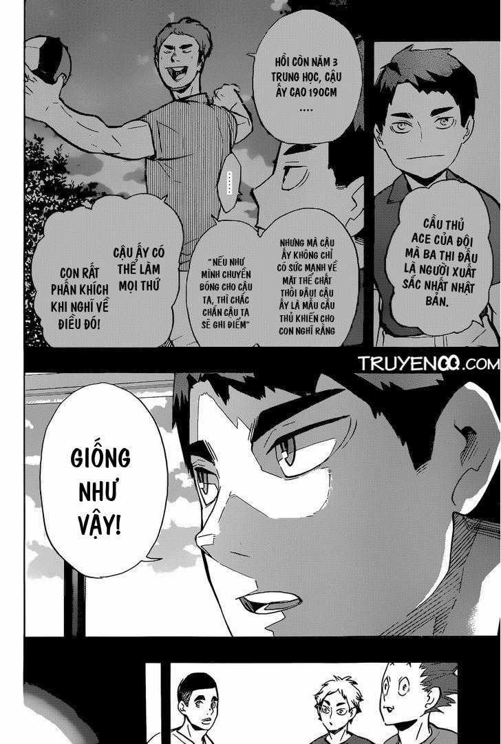 Haikyuu - Chapter 176 - Trang 5