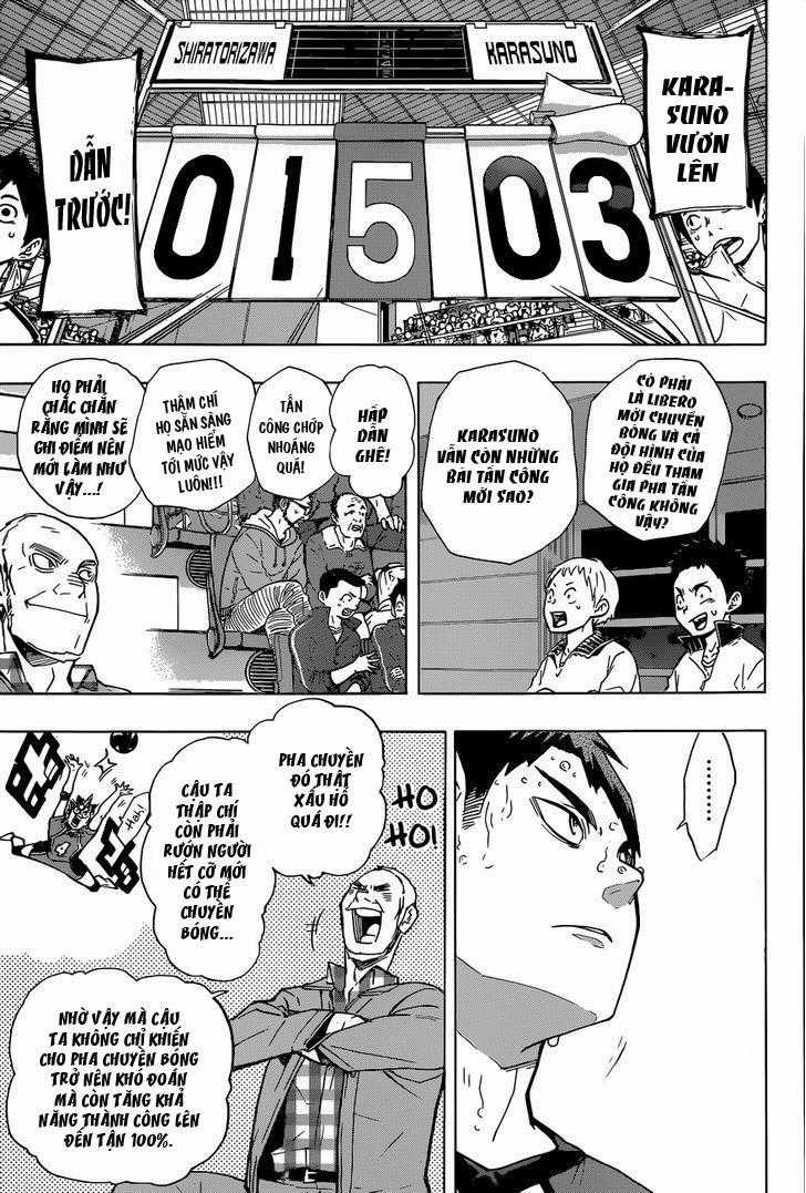 Haikyuu - Chapter 176 - Trang 6