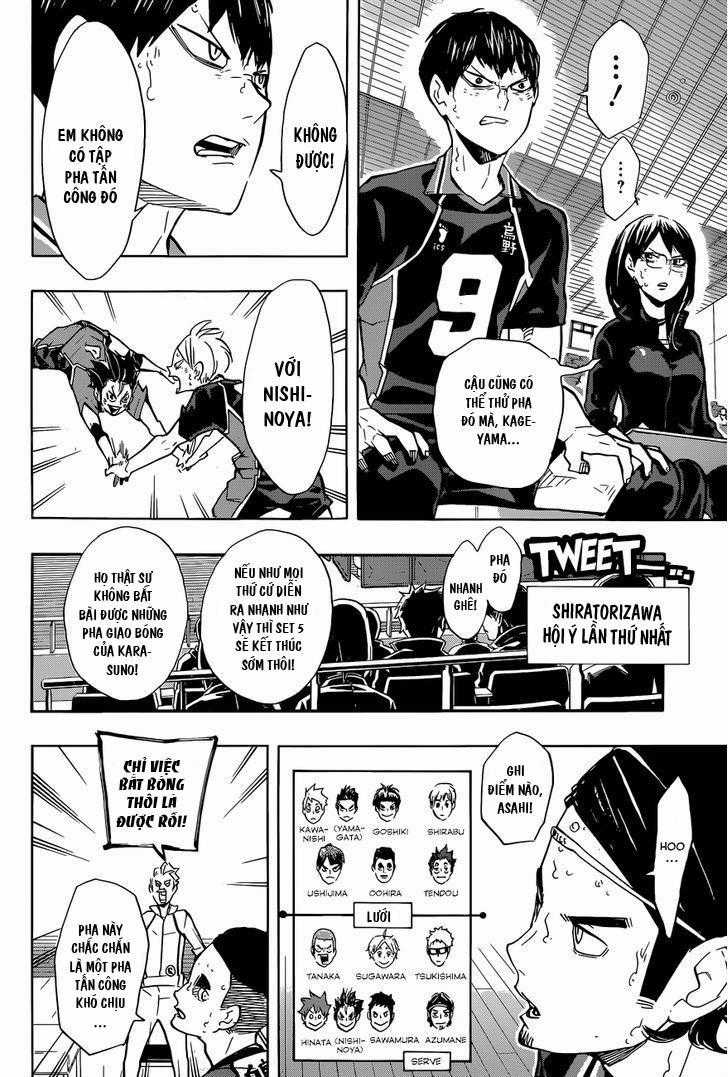 Haikyuu - Chapter 176 - Trang 7