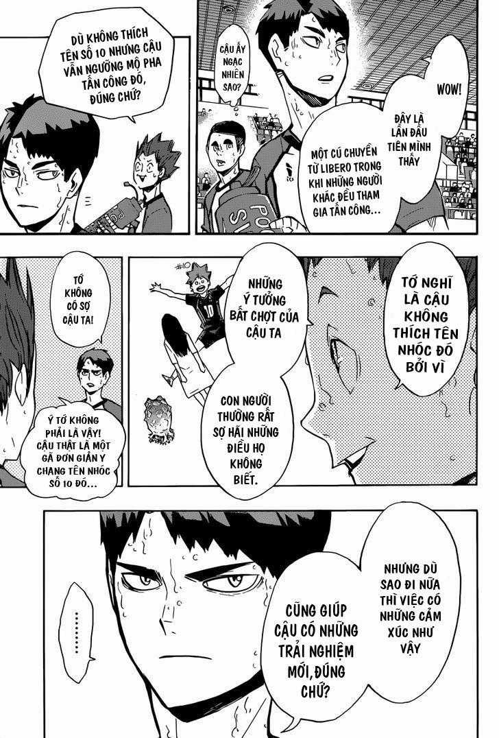 Haikyuu - Chapter 176 - Trang 8