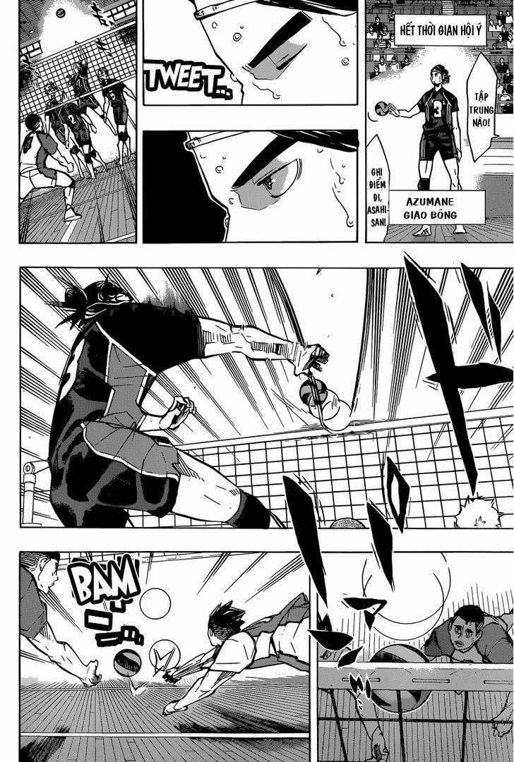 Haikyuu - Chapter 176 - Trang 9
