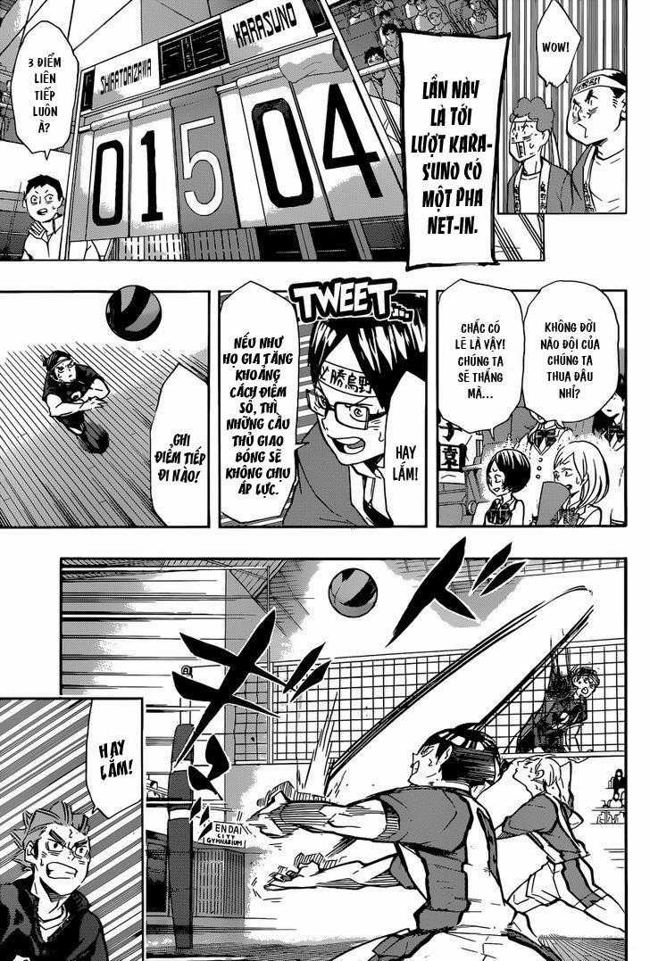 Haikyuu - Chapter 176 - Trang 10