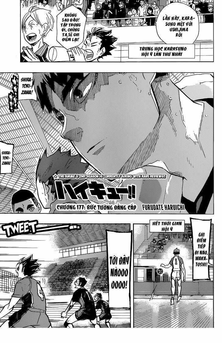 Haikyuu - Chapter 177 - Trang 1