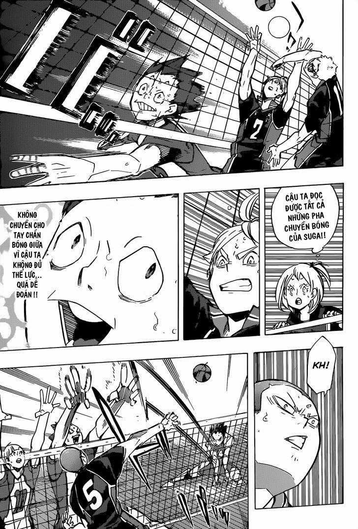 Haikyuu - Chapter 177 - Trang 12