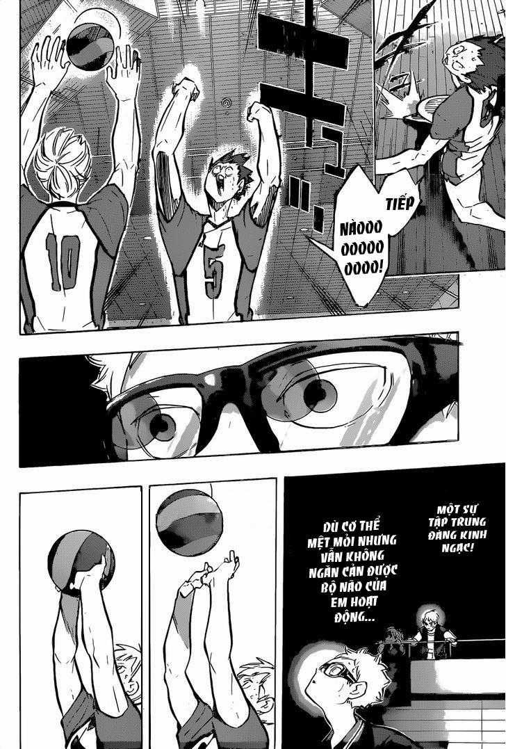 Haikyuu - Chapter 177 - Trang 13