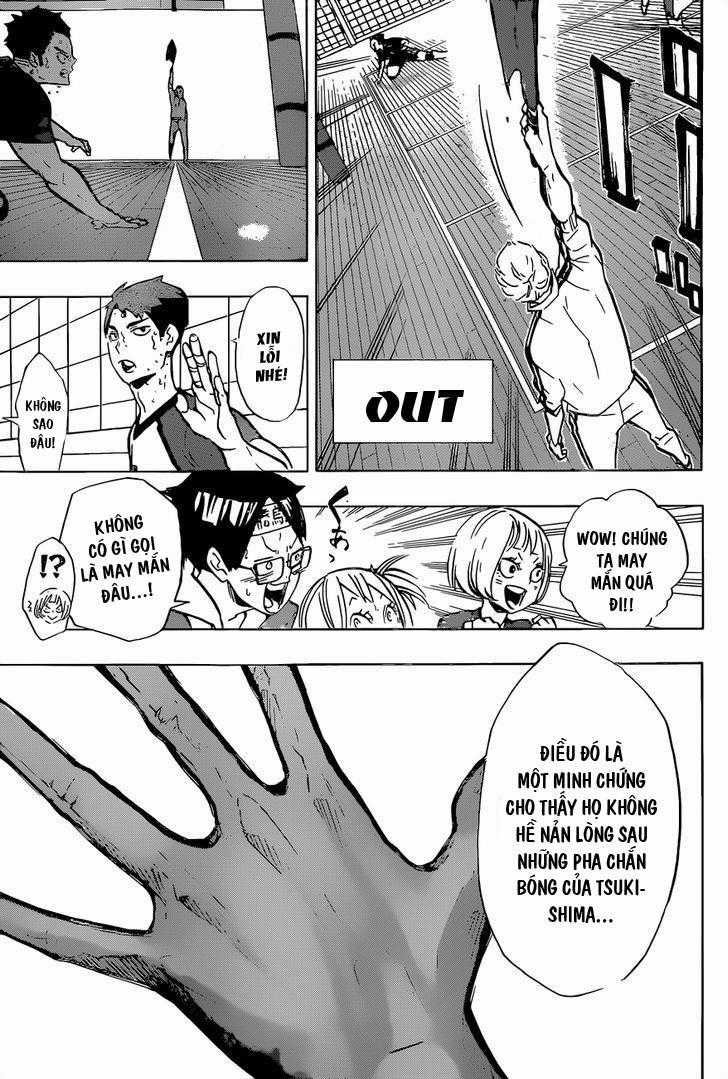 Haikyuu - Chapter 177 - Trang 16
