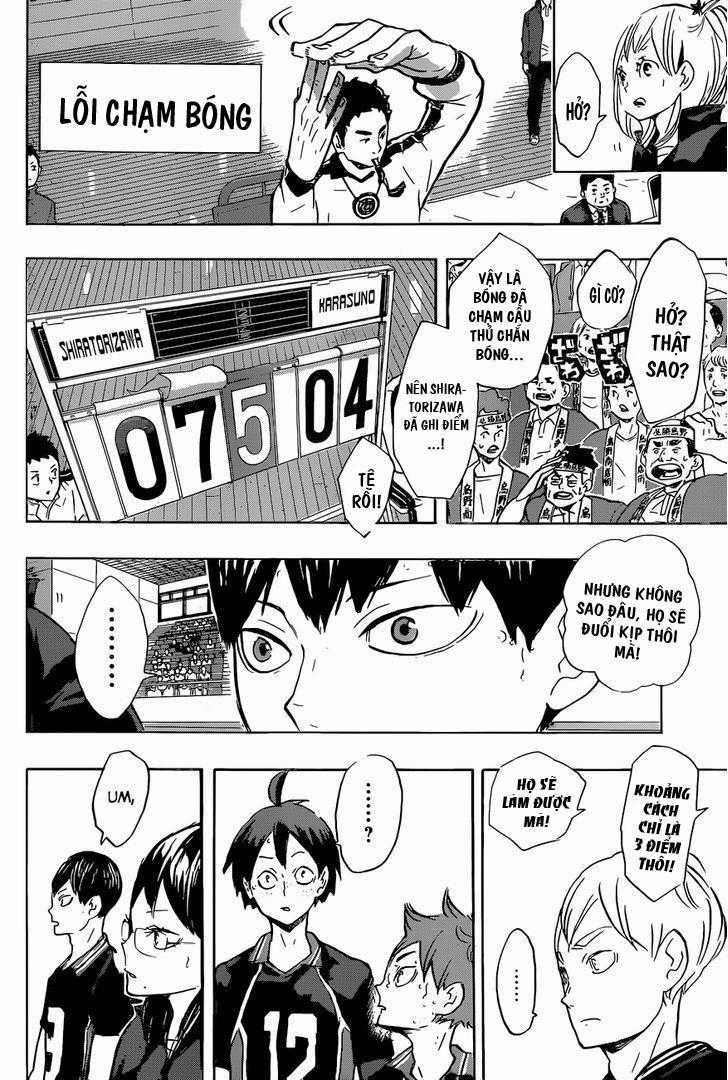 Haikyuu - Chapter 177 - Trang 17