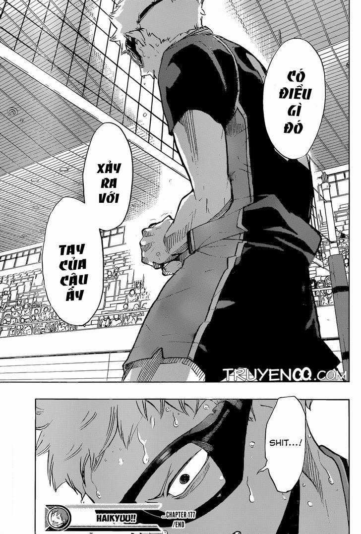 Haikyuu - Chapter 177 - Trang 18
