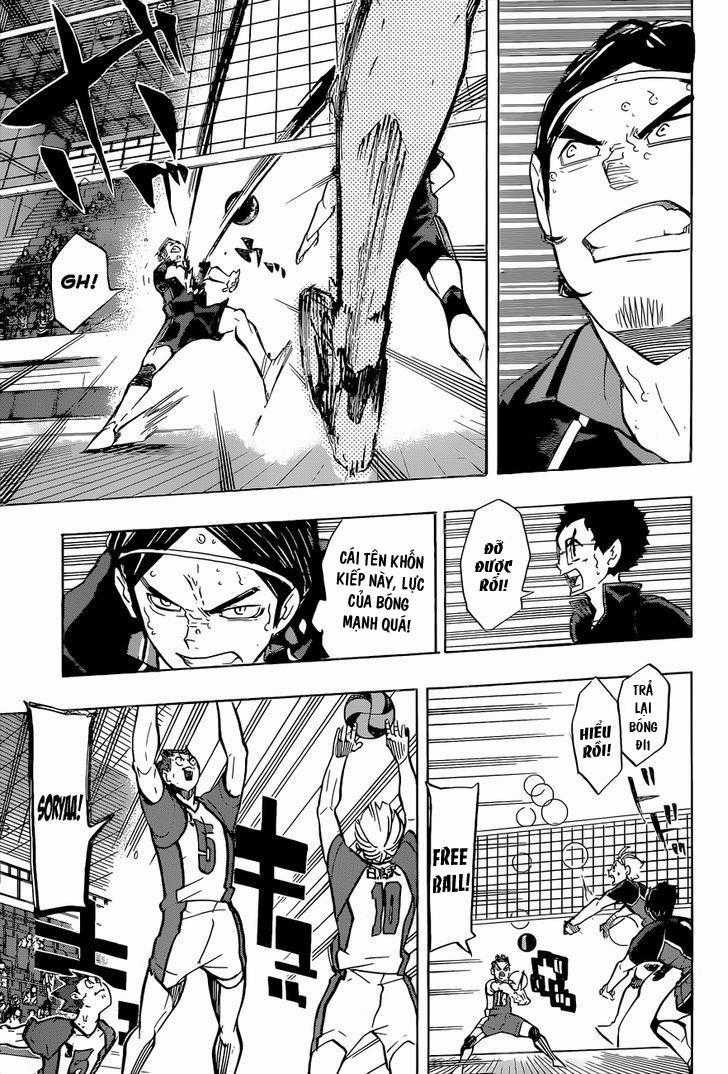 Haikyuu - Chapter 177 - Trang 4