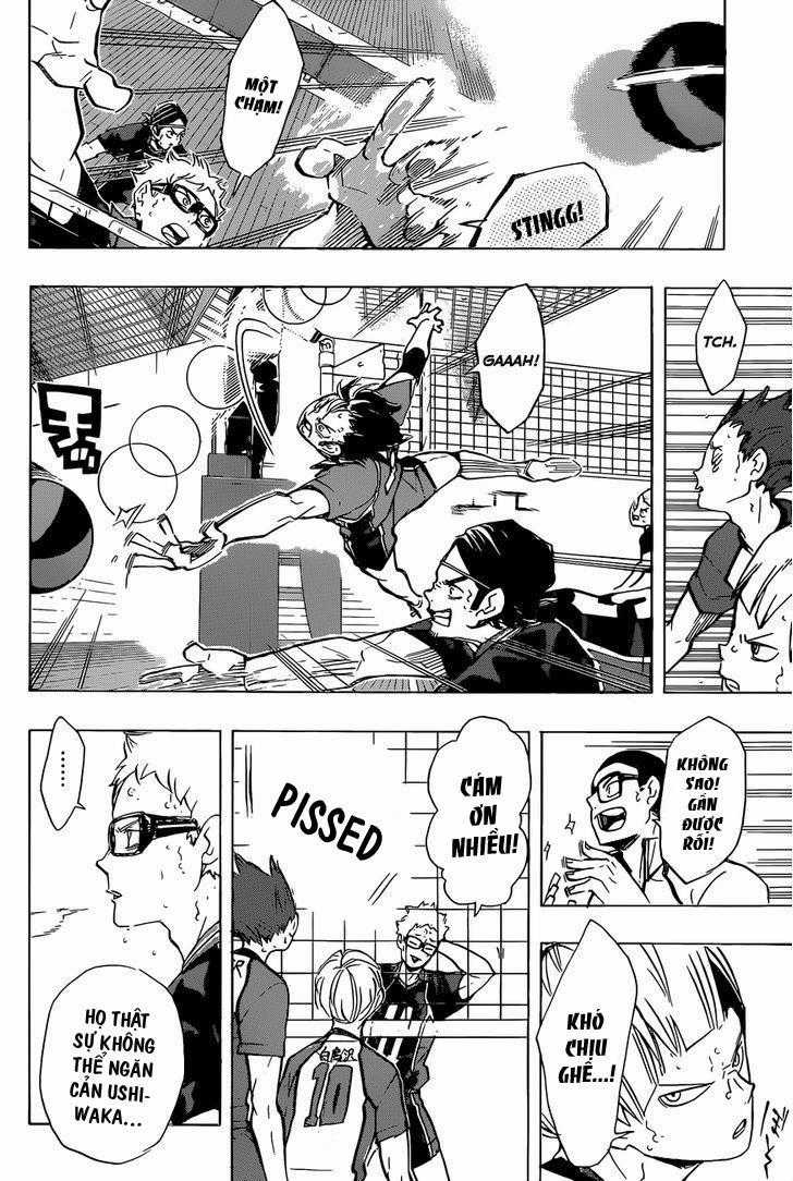 Haikyuu - Chapter 177 - Trang 7