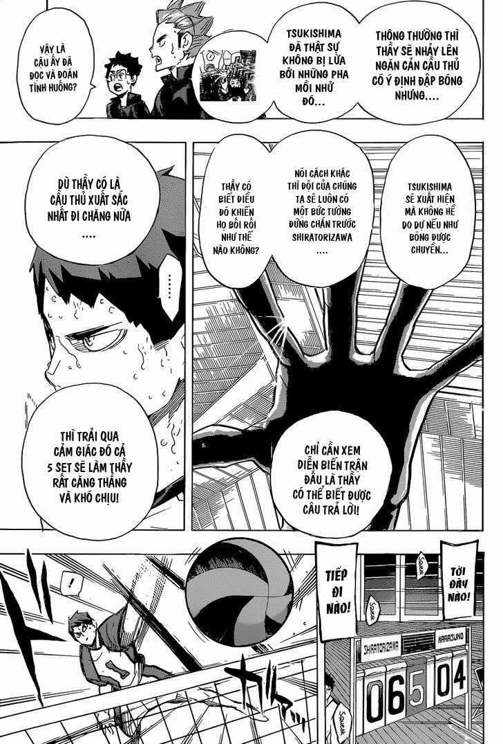 Haikyuu - Chapter 177 - Trang 8
