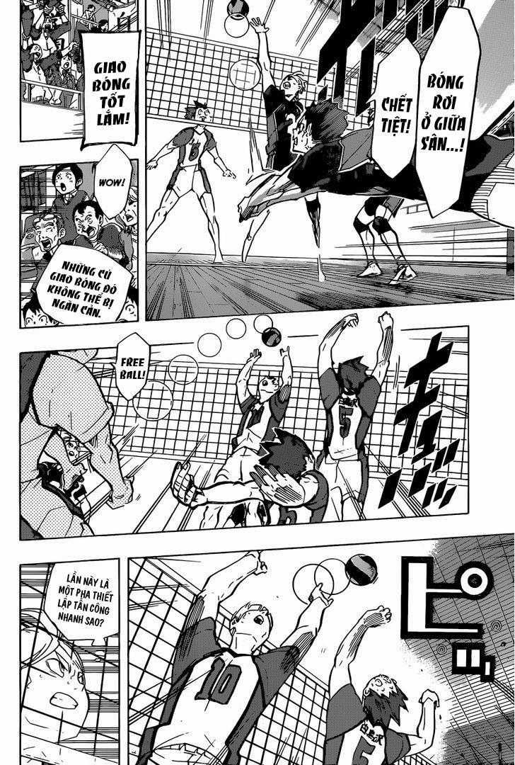 Haikyuu - Chapter 177 - Trang 9