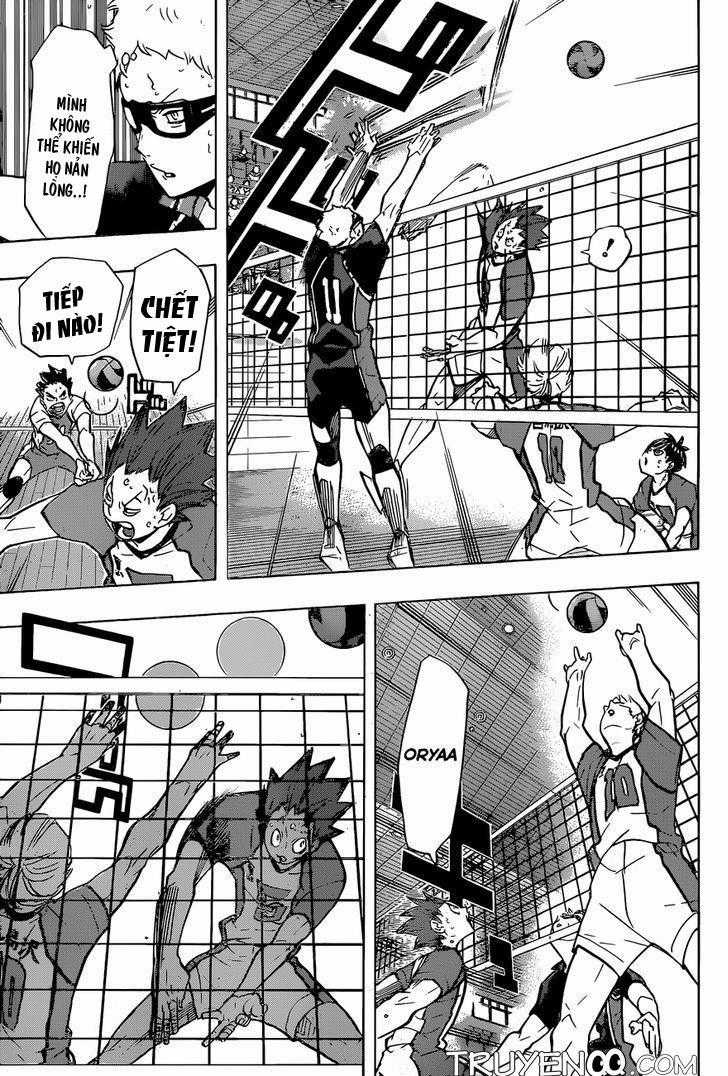 Haikyuu - Chapter 177 - Trang 10