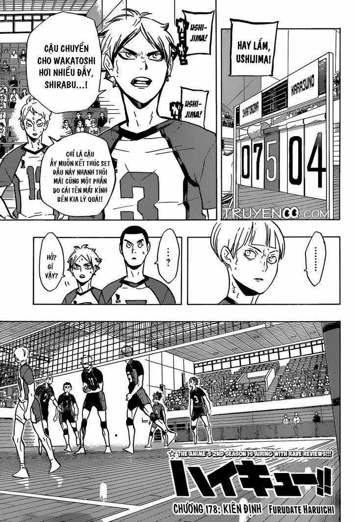 Haikyuu - Chapter 178 - Trang 1