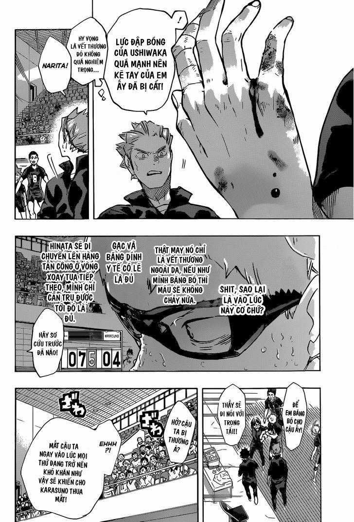 Haikyuu - Chapter 178 - Trang 2