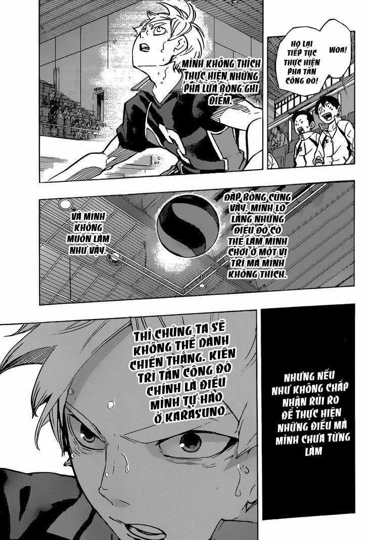 Haikyuu - Chapter 178 - Trang 11