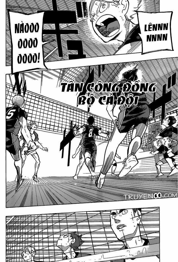 Haikyuu - Chapter 178 - Trang 12