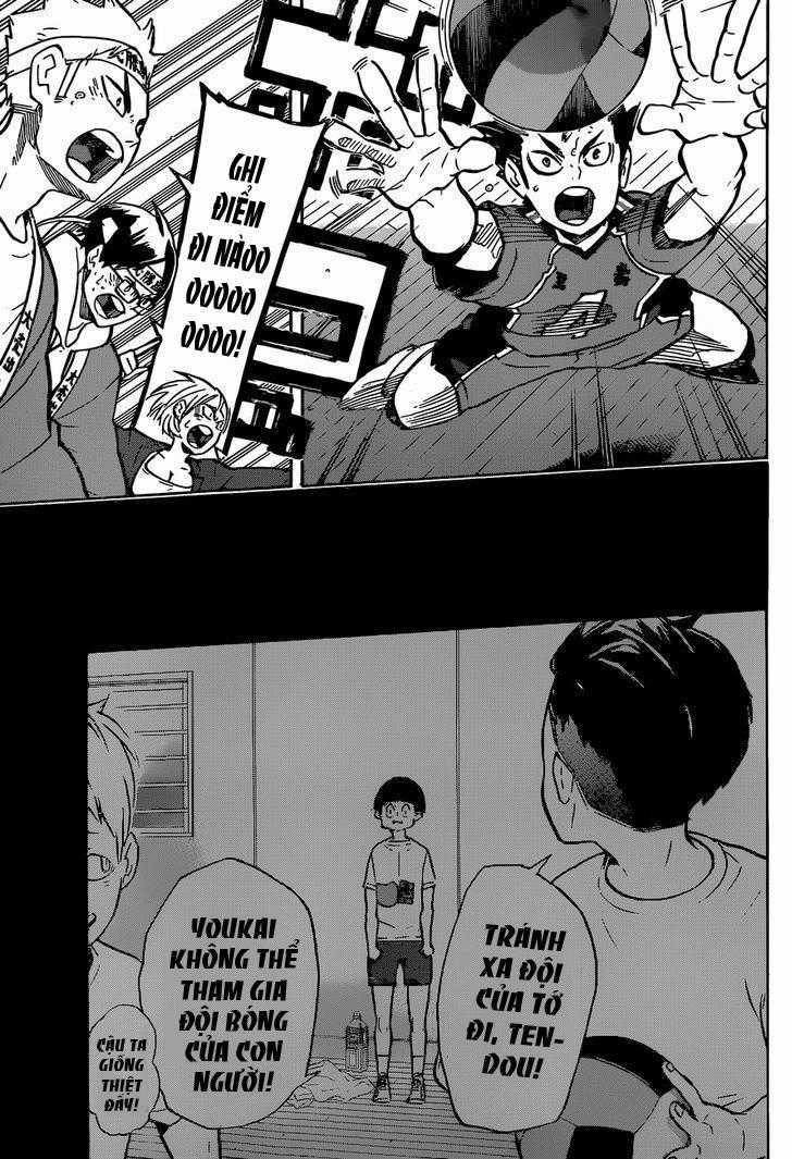 Haikyuu - Chapter 178 - Trang 13