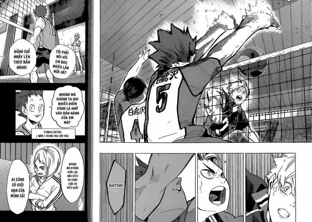 Haikyuu - Chapter 178 - Trang 14