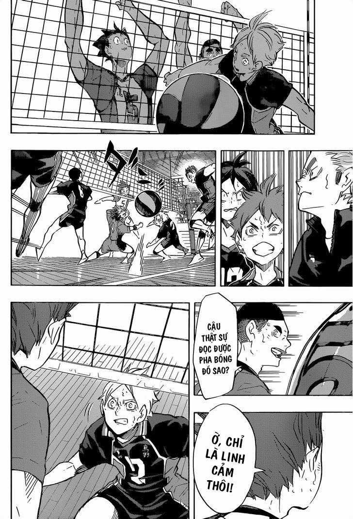 Haikyuu - Chapter 178 - Trang 17