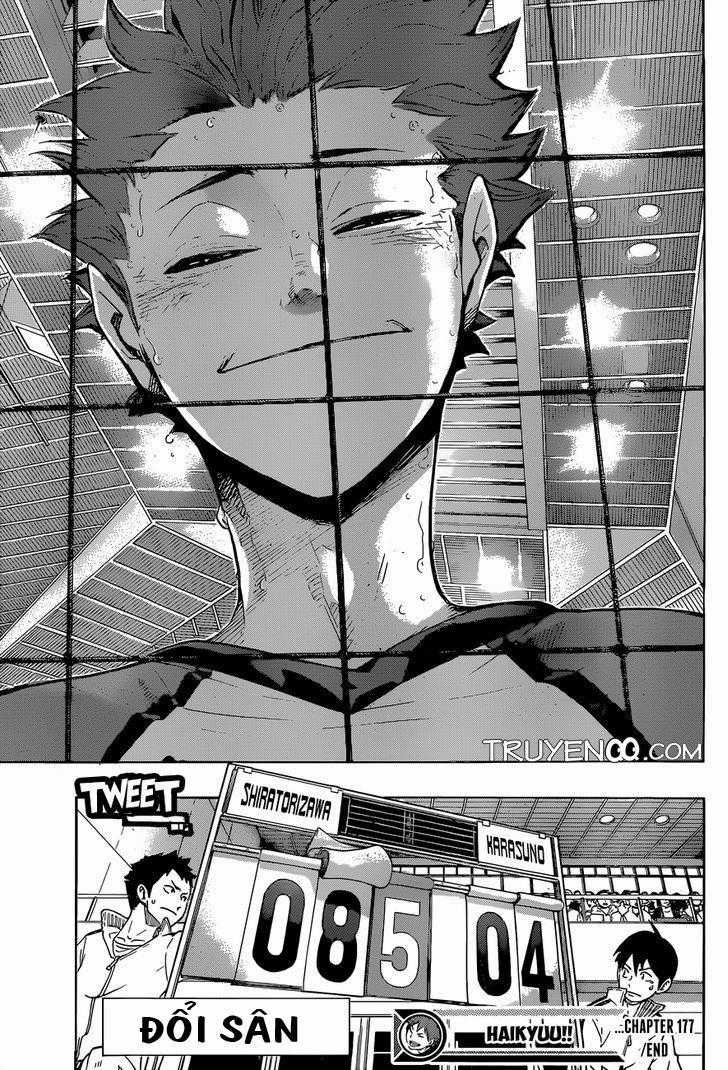 Haikyuu - Chapter 178 - Trang 18