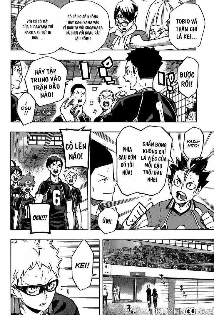Haikyuu - Chapter 178 - Trang 4