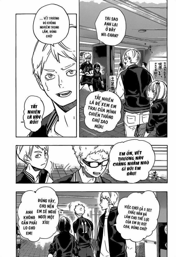 Haikyuu - Chapter 178 - Trang 5