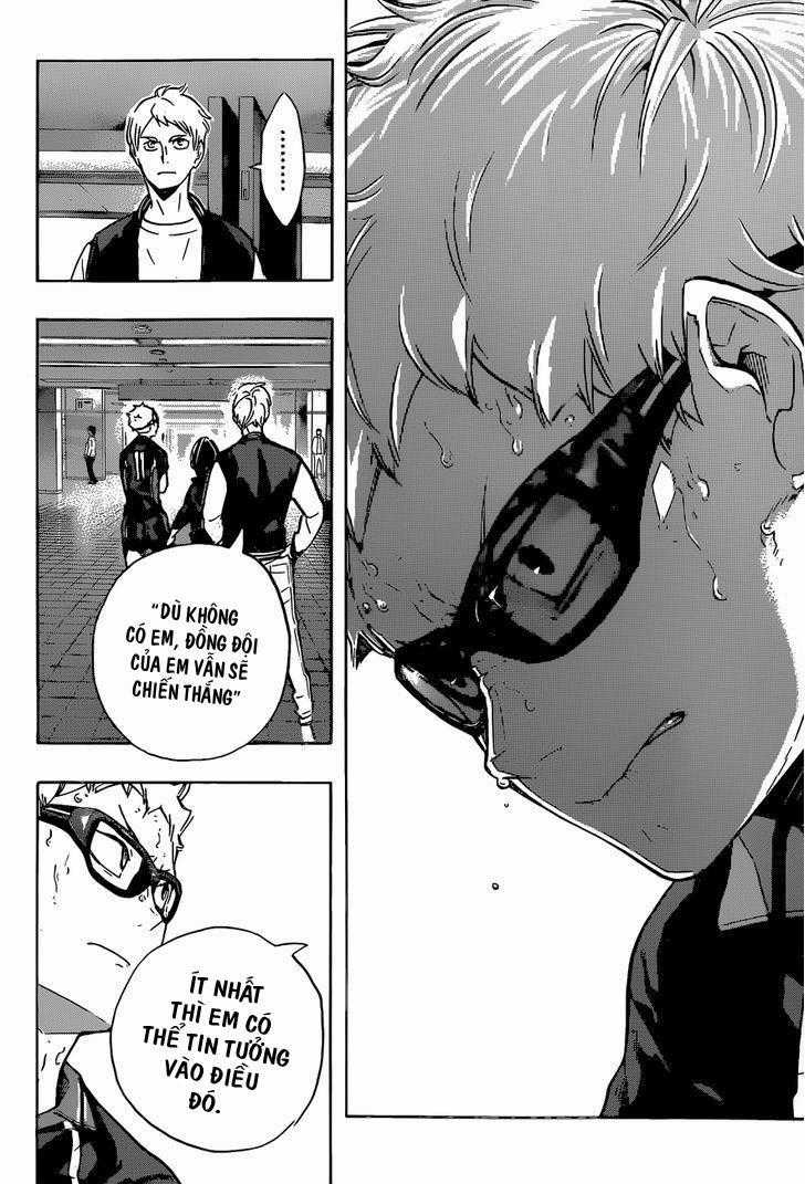 Haikyuu - Chapter 178 - Trang 6