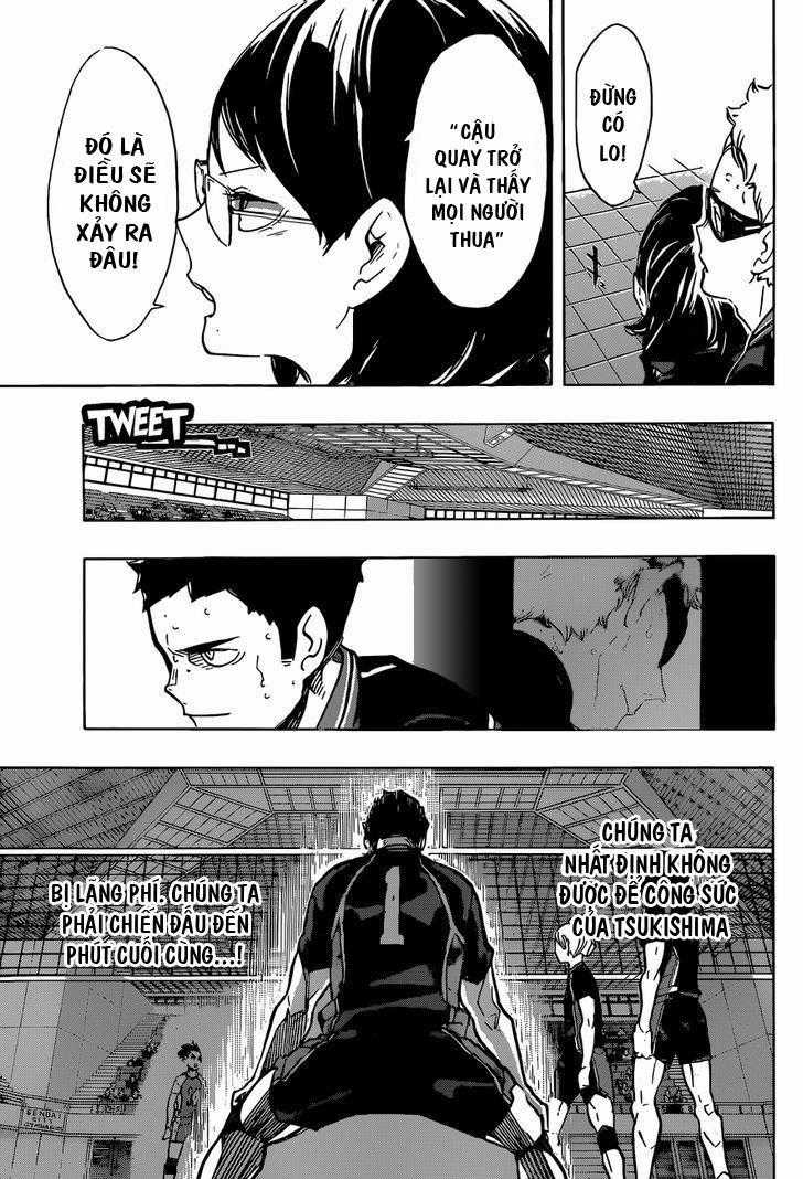 Haikyuu - Chapter 178 - Trang 7