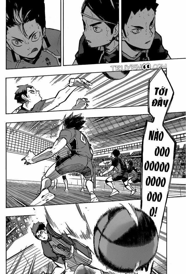 Haikyuu - Chapter 178 - Trang 8