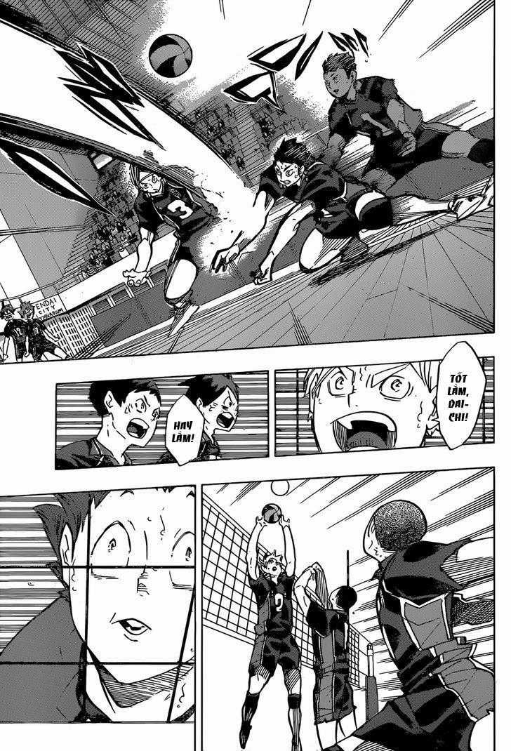 Haikyuu - Chapter 178 - Trang 9