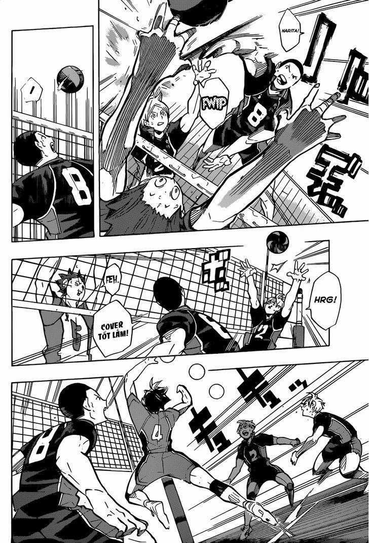 Haikyuu - Chapter 178 - Trang 10