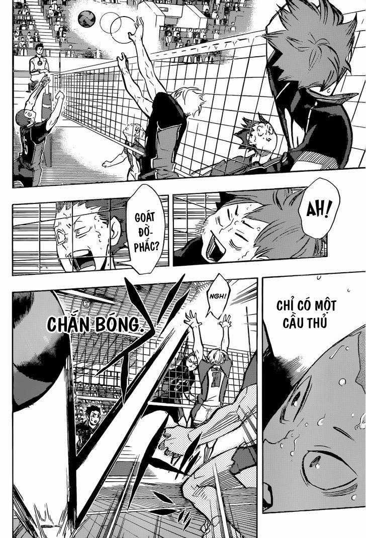Haikyuu - Chapter 179 - Trang 11