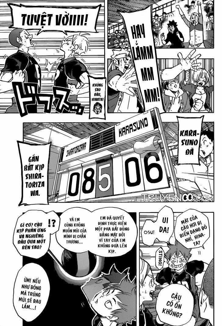 Haikyuu - Chapter 179 - Trang 12