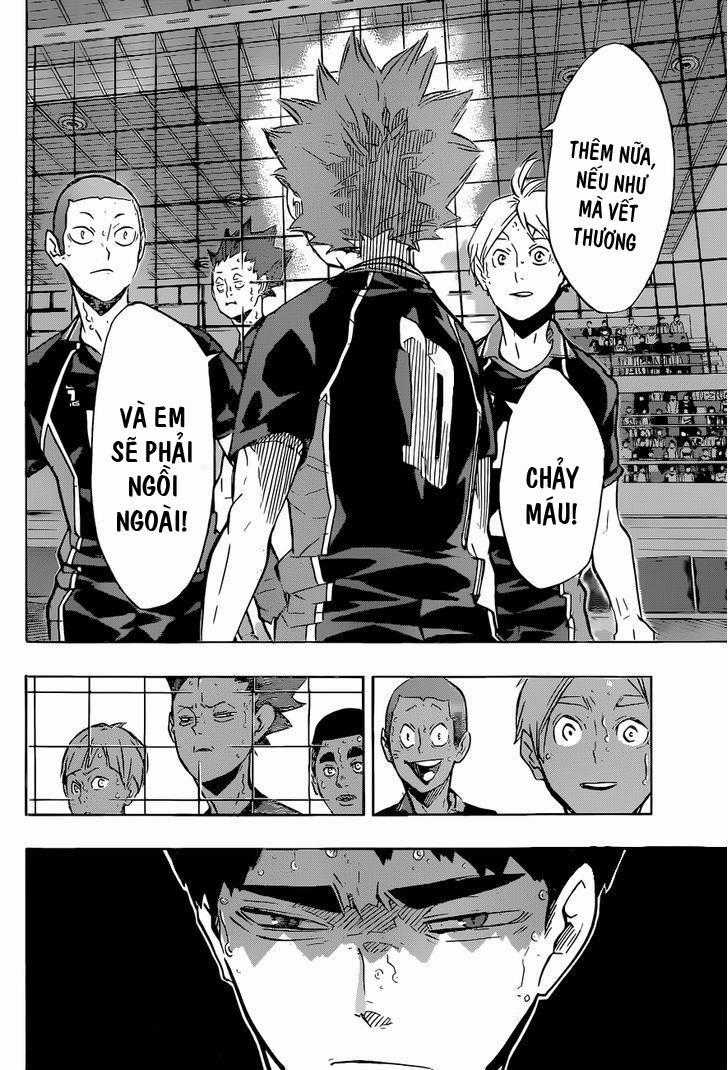 Haikyuu - Chapter 179 - Trang 13