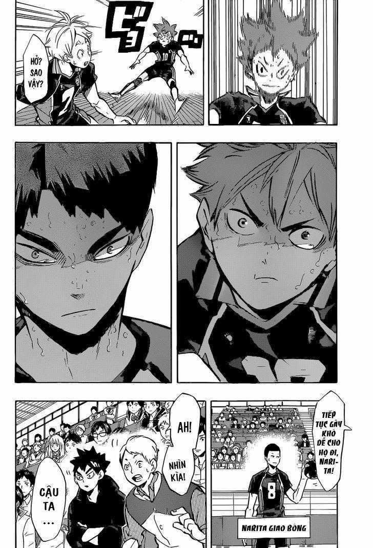 Haikyuu - Chapter 179 - Trang 16