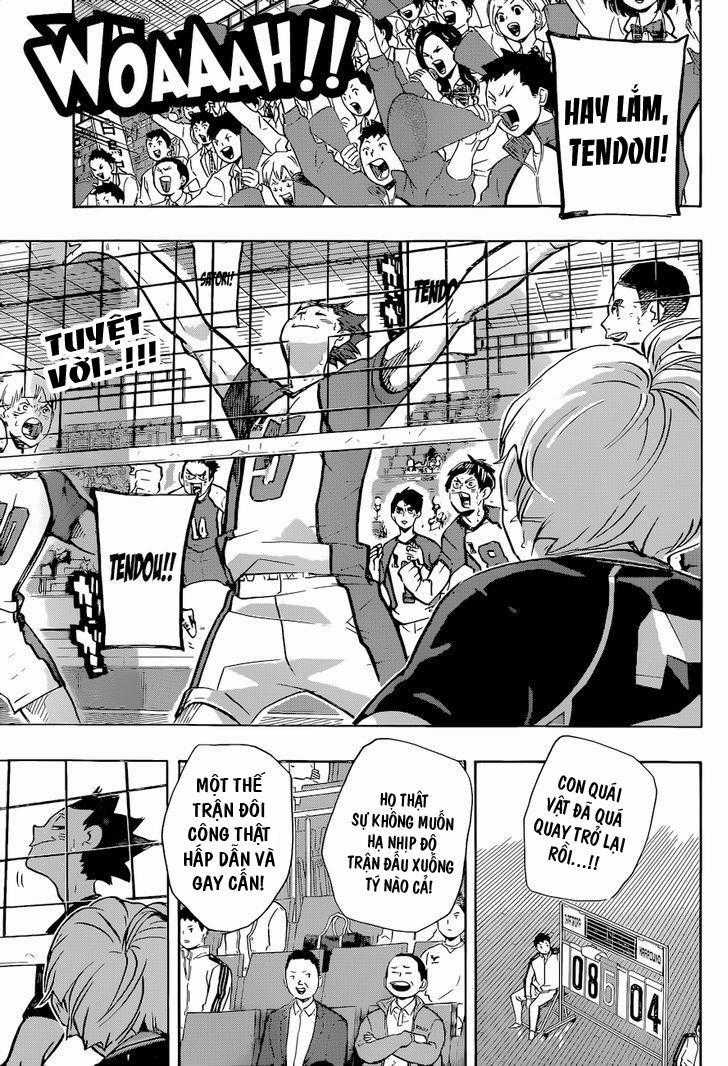 Haikyuu - Chapter 179 - Trang 3