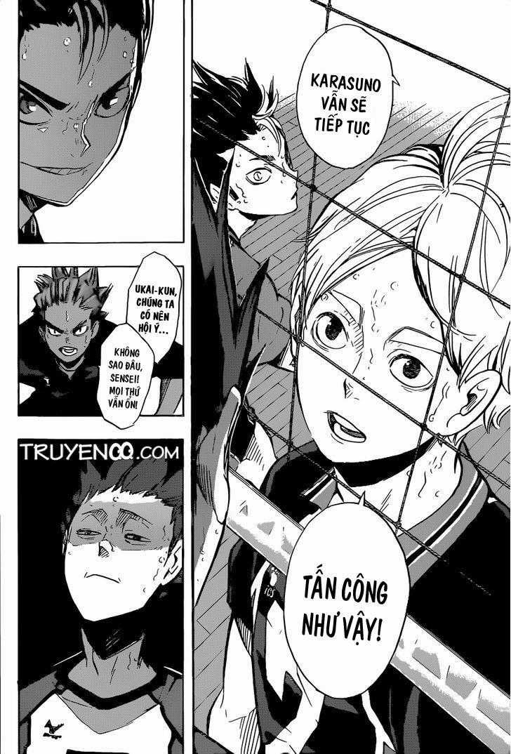 Haikyuu - Chapter 179 - Trang 4