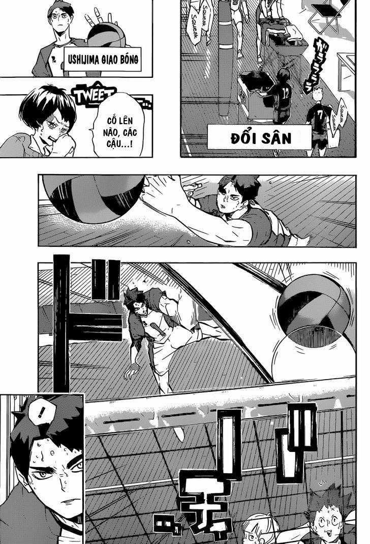 Haikyuu - Chapter 179 - Trang 5
