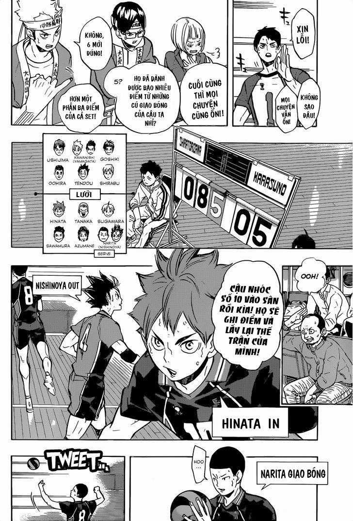 Haikyuu - Chapter 179 - Trang 6