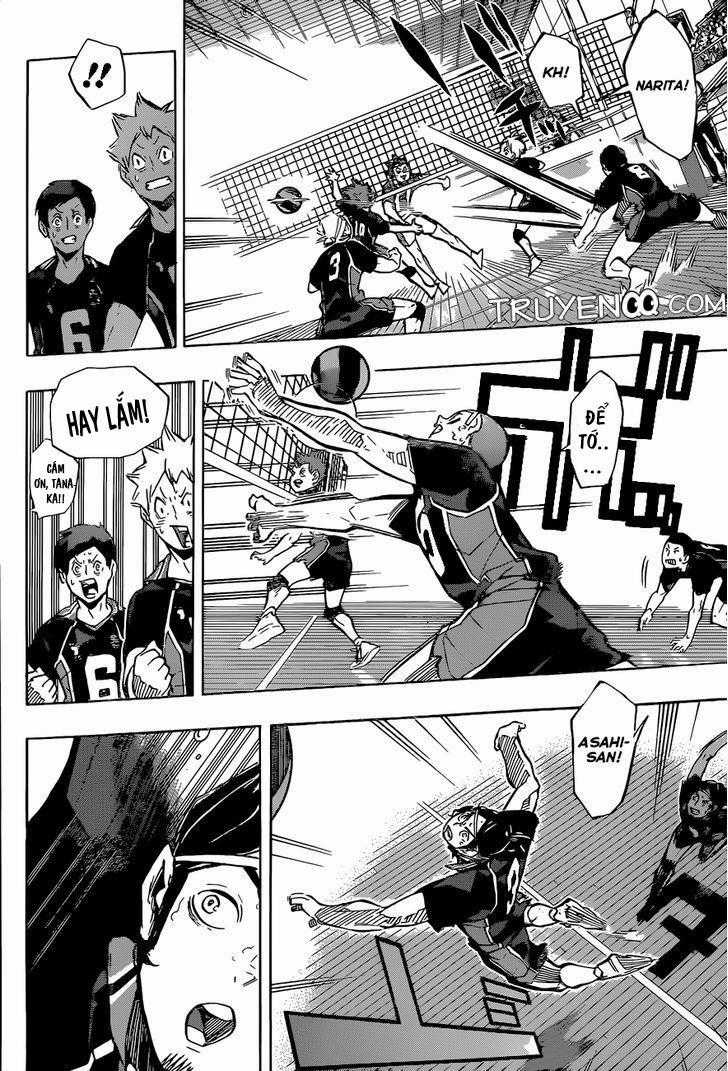 Haikyuu - Chapter 179 - Trang 8