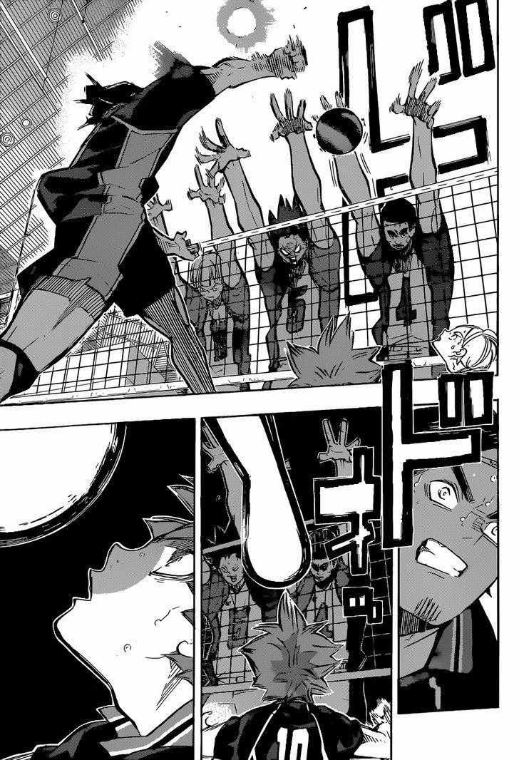 Haikyuu - Chapter 179 - Trang 9