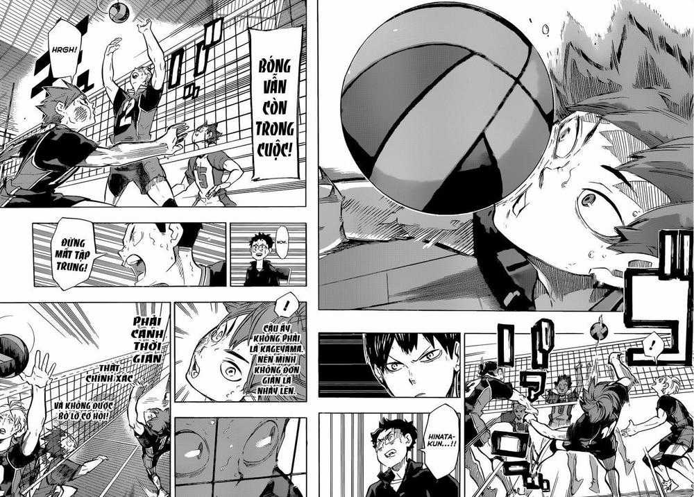 Haikyuu - Chapter 179 - Trang 10