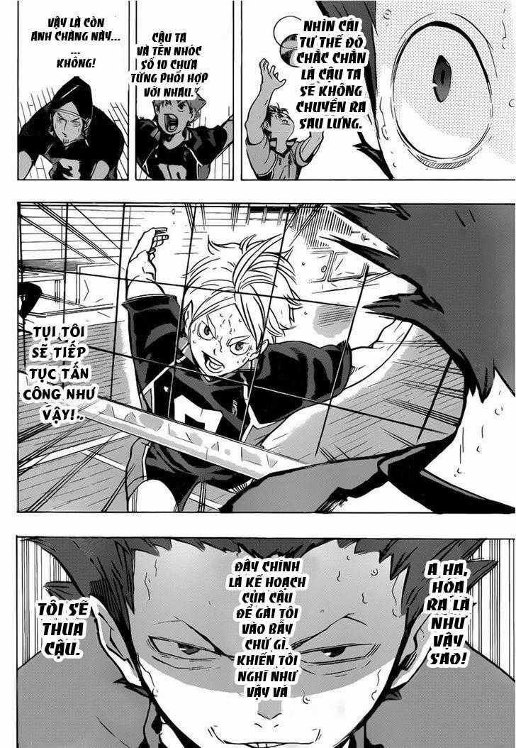 Haikyuu - Chapter 180 - Trang 11