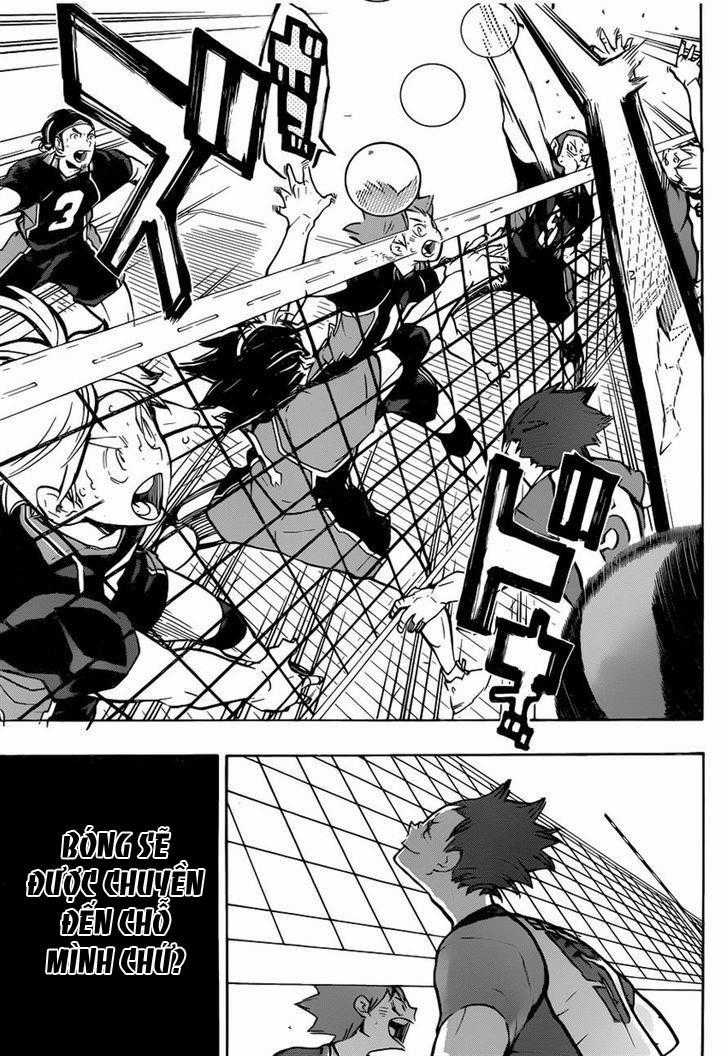Haikyuu - Chapter 180 - Trang 12