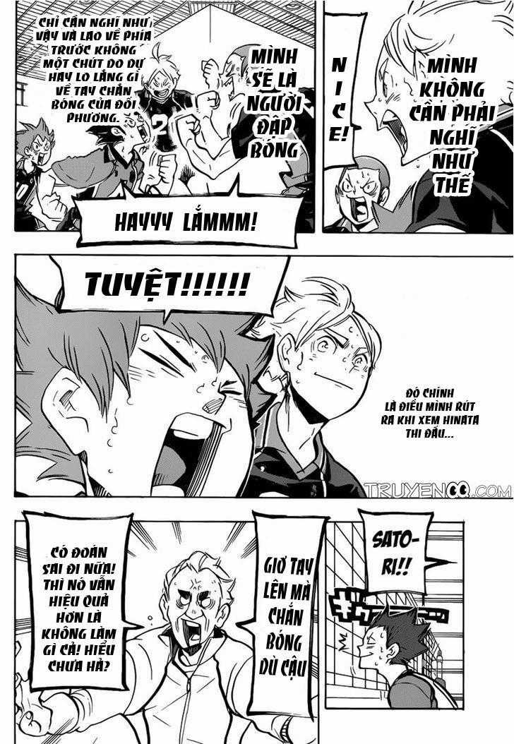 Haikyuu - Chapter 180 - Trang 13