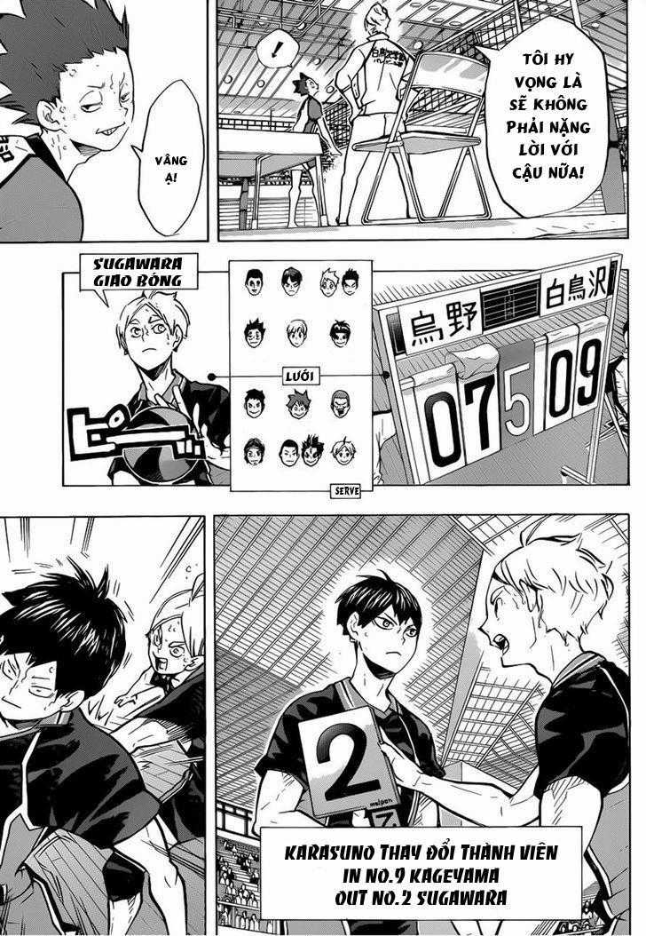 Haikyuu - Chapter 180 - Trang 14